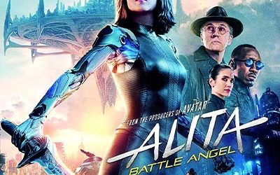 124-Chris Roberson, Justin’s Comics, and ‘Alita: Battle Angel’ Review w Max on Movies