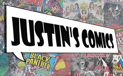 175-COVID’s Effect on Comic Shops with Justin Burnette-Doctor Who Fan Casting with Writer Richard Dinnick