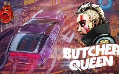 “Butcher Queen” Comic Review