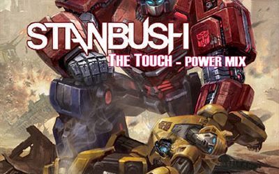 227-Rockstar Stan Bush on Transformers Songs-Justin Burnette of Justin’s Comics