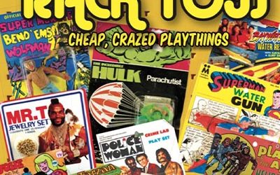 260-‘Rack Toys: Cheap, Crazed Playthings’ with Author, Brian Heiler