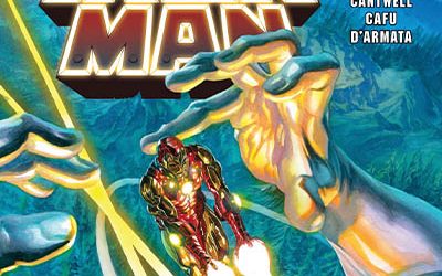 265-Iron Man Writer, Christopher Cantwell-Kickstarter for ‘Heavy is the Hand’ Comic with D’Andre Ellis