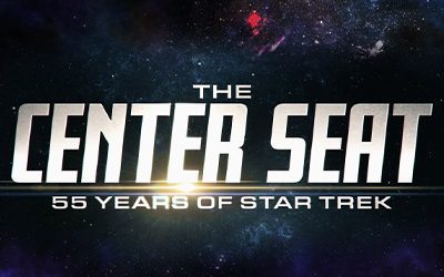 270-The History Channel’s ‘The Center Seat: 55 Years of Star Trek’ with Brian Volk-Weiss