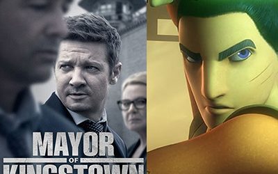 280-‘Star Wars: Rebels’ with Taylor Gray-‘The Mayor of Kingstown’ with Andrew Lockington