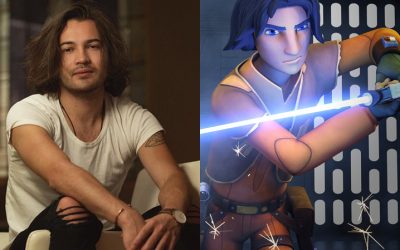 Taylor Gray Wants To Play Ezra Bridger In The Star Wars Live Action ‘Ahsoka’ Series