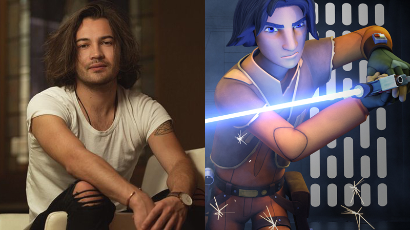 Taylor Gray Wants To Play Ezra Bridger In The Star Wars Live Action ‘Ahsoka’ Series