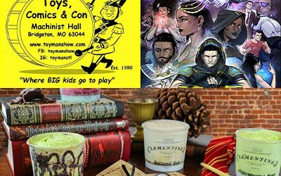 312-ToyMan Show-Harry Potter Ice Cream-Scorpio Comic Kickstarter
