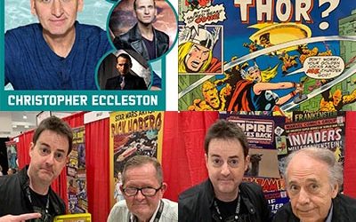 318-Doctor Who at Pensacon-Female Thor Creators, Rick Hoberg and Don Glut