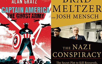 340-Brad Meltzer on ‘The Nazi Conspiracy’ – ‘Captain America: The Ghost Army’ with Alan Gratz and Brent Schoonover