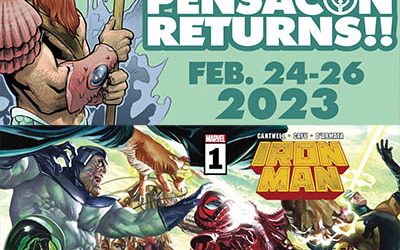 344-Pensacon Preview-Iron Man Writer, Christopher Cantwell