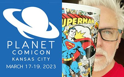 348-Planet Comicon Preview-James Gunn’s New DC with Rick Burchett and Larry Quiggins
