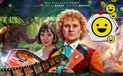 356-6th Doctor, Colin Baker-Companion, Nicola Bryant-Toyman Show-Free Comic Book Day