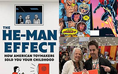 373-Brian Box Brown on ‘The He-Man Effect’-Louise Simonson, Comic Writer/Editor
