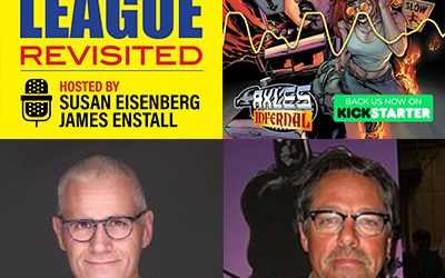 380 – Susan Eisenberg of Justice League Revisited Pod | D.G. Chichester & Karl Waller on ‘Axles Infernal’