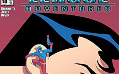 385 – Stan Berkowitz on Batman Beyond, Justice League, and Superboy