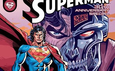 386 – Writer/Artist Jerry Ordway on ‘The Return of Superman’ 30th Anniversary