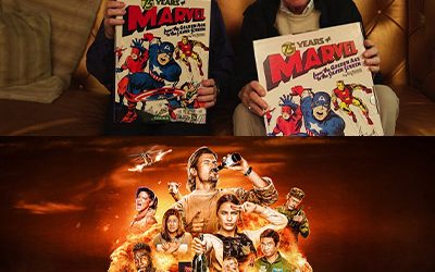 390-Roy Thomas on Marvel | Netflix’s ‘Obliterated’