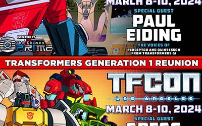 399 – 40 Years of Transformers with Gregg Berger and Paul Eiding