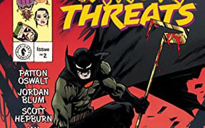 410 – Jordan Blum and Patton Oswalt on Their Comic “Minor Threats”