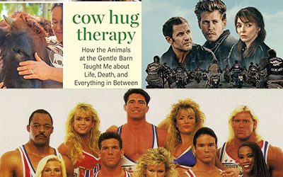 415 – Johnny Ferraro, Creator of American Gladiators | “Cow Hug Therapy” | “The Bikeriders” Review