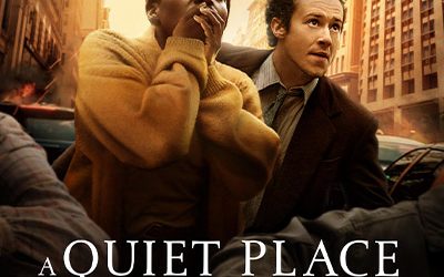 417 – “A Quiet Place: Day One” and “Daddio” with @Holy_Elle