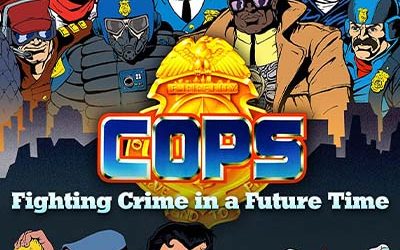 418 – Oral History of the 80’s Cartoon “C.O.P.S.” | Toyman Toy Show