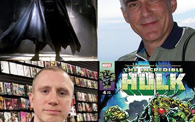 431 – “Incredible Hulk” Writer, Phillip Kennedy Johnson | “Batman” ‘89 Actor, Carl Newman