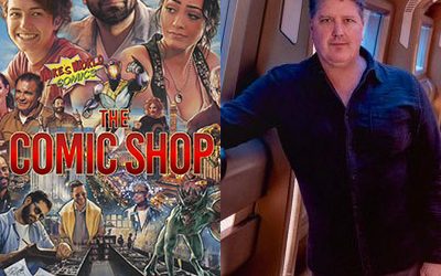 438 – “The Comic Shop” Movie | Star Trek Production Designer, Dave Blass