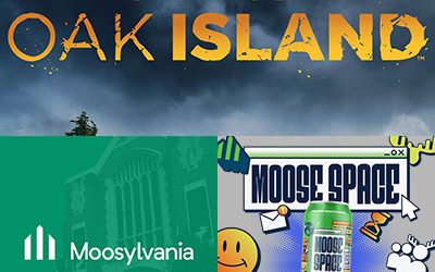 437 – The Curse of Oak Island | Moose Space Beer with Andrew Cohen of Mooslyvania