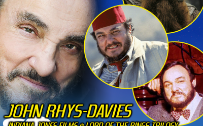 454 – John Rhys-Davies | Choose Your Own Adventure Books