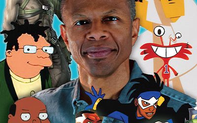 462- Phil LaMarr wants to see you at 2 Rivers Comic Con in St. Charles May 23-25