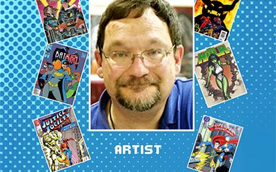 464- Artist Rick Burchett wants to meet you at 2 Rivers Comic Con, May 23-25