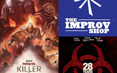 469-Predator: Killer of Killers | Improv Shop STL at Work and Leisure | 28 Years Later Review
