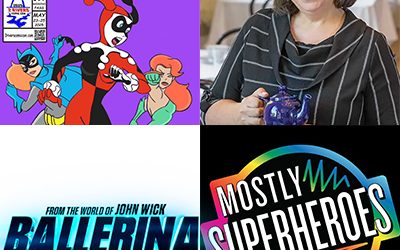 466-Reviewing 2Rivers Comic Con with Mostly Superheroes | London Tea Merchent