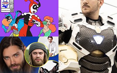 465-The Walking Dead’s Tom Payne | Cosplayer, Frankly Built