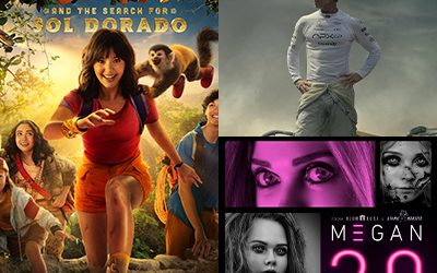 470-F1, Megan 2.0, Life of Chuck reviews | Dora and the Search for Sol Dorado
