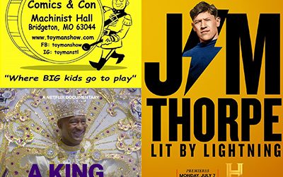 471-Jim Thorpe Doc on History Channel | Zulu Parade Doc on Netflix | Toyman