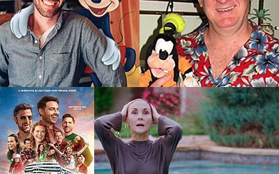 476-Bret Iwan (Mickey Mouse) and Bill Farmer (Goofy) | Elena Wohl | Kimberly Sustad