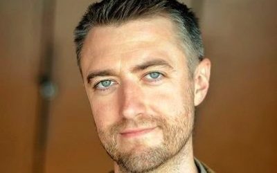 484-Sean Gunn at GalaxyCon STL | Evil Dead Live | Emile Hirsch and Sean McNamara on ‘Bau Artist at War’