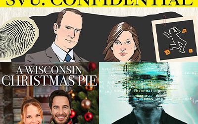 487-Neal E. Fischer on Law and Order book | Wisconsin Christmas Pie | Tech Bro Murders