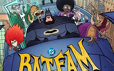 489-Amazon’s “Bat-Fam” with Mark Roth | “Predator: Badlands” and “Nuremberg” Review