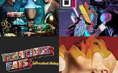 488-Harry Potter: Wizards of Baking | Stranger Things + Tenacious Eats | Neo Wonderland Kickstarter | Bugonia review