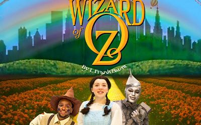 493-Wizard of Oz at GCPASTL.org | Star Wars SFX with Roger Christian | Wicked 2 review