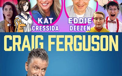 503-Kat Cressida and Eddie Deezen of Dexter’s Lab | Craig Ferguson