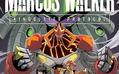504-Comic Kickstarter for “Marcus Walker: Kingslayer Protocol” | Previewing “Scream 7”