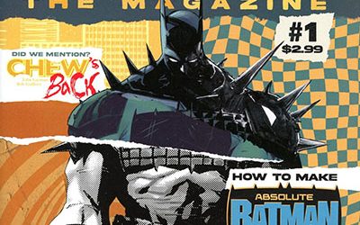 510 – COMICS! The Magazine with ATOM! Freeman | Singer Ashley Paul