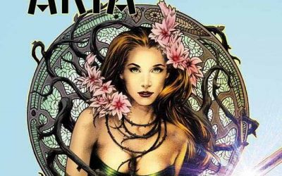 517 – ‘Aria’ comic omnibus Kickstarter with Brian Haberlin | Mandalorian | I Love Boosters