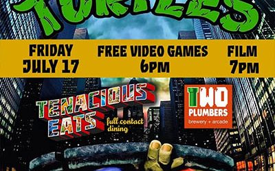 521 – Mitch Hallock on Terrificon Aug 7-9 | TMNT Tenacious Eats Jul. 17 with Chef Liz